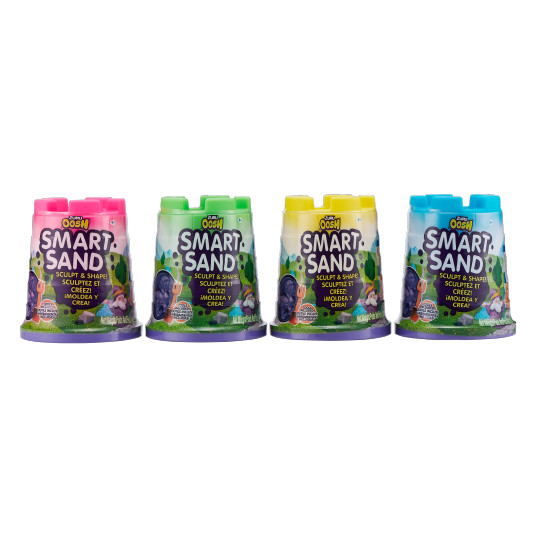 OOSH kinētiskās smiltis Smart Sand, Series 1, 8608