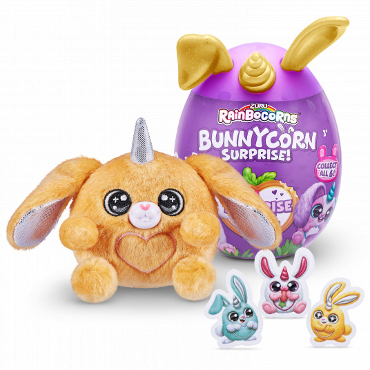 RAINBOCORNS plīša rotaļlieta ar aksesuāriem Bunnycorn, 9260/9260SQ1