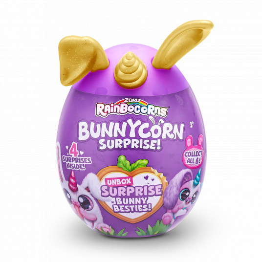 RAINBOCORNS plīša rotaļlieta ar aksesuāriem Bunnycorn, 9260/9260SQ1