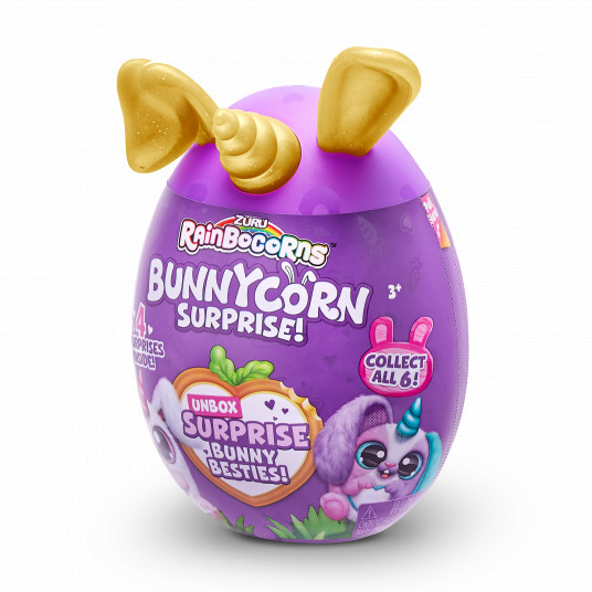 RAINBOCORNS plīša rotaļlieta ar aksesuāriem Bunnycorn, 9260/9260SQ1