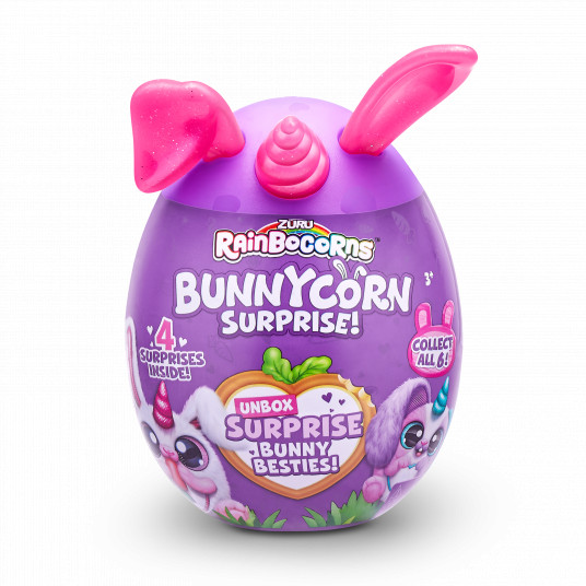 RAINBOCORNS plīša rotaļlieta ar aksesuāriem Bunnycorn, 9260/9260SQ1