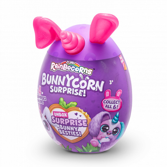 RAINBOCORNS plīša rotaļlieta ar aksesuāriem Bunnycorn, 9260/9260SQ1