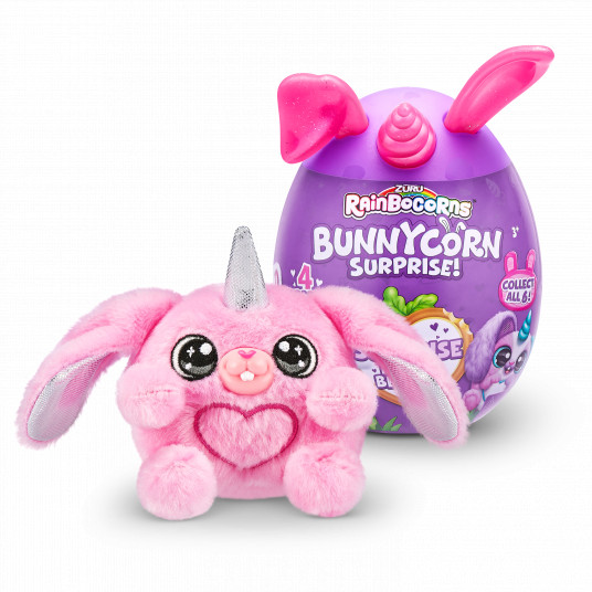 RAINBOCORNS plīša rotaļlieta ar aksesuāriem Bunnycorn, 9260/9260SQ1