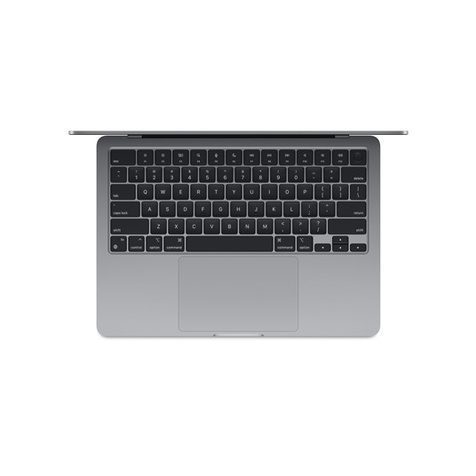 Klēpjdators MacBook Air 13.6" Apple M3 Chip 8C CPU, 8GB RAM, 256GB SSD, Space Grey INT, MRXN3ZE/A