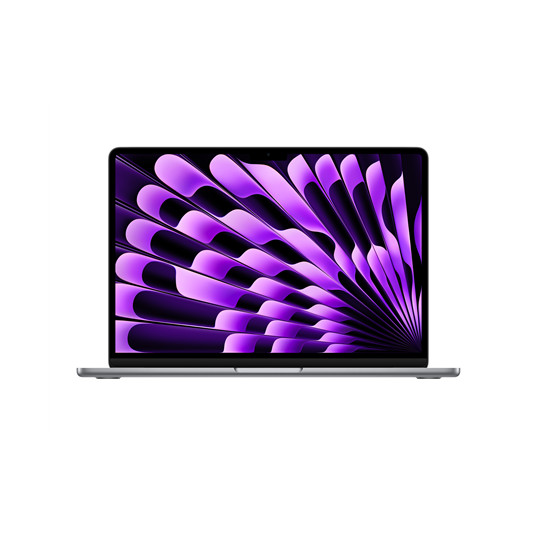 Klēpjdators MacBook Air 15.3" Apple M3 Chip 8C CPU, 8GB RAM, 512GB SSD, Space Grey INT, MRYN3ZE/A