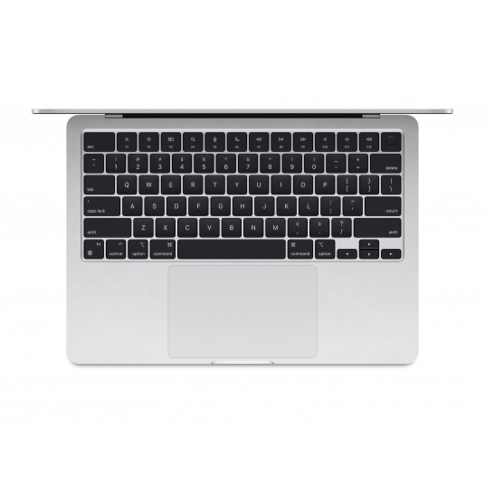 Klēpjdators MacBook Air 13.6" Apple M3 Chip 8C CPU, 8GB RAM, 256GB SSD, Silver INT, MRXQ3ZE/A