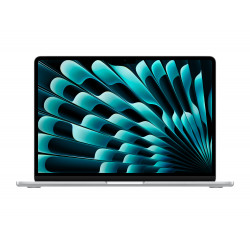 Klēpjdators MacBook Air 13.6" Apple M3 Chip 8C CPU, 8GB RAM, 512GB SSD, Silver INT, MRXR3ZE/A