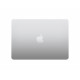 Klēpjdators MacBook Air 13.6" Apple M3 Chip 8C CPU, 8GB RAM, 512GB SSD, Silver INT, MRXR3ZE/A