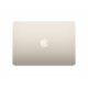 Klēpjdators MacBook Air 13.6" Apple M3 Chip 8C CPU, 8GB RAM, 256GB SSD, Starlight INT, MRXT3ZE/A