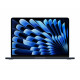 Klēpjdators MacBook Air 13" Apple M3 8C CPU 8C GPU/8GB/256GB SSD/Midnight/INT MRXV3ZE/A