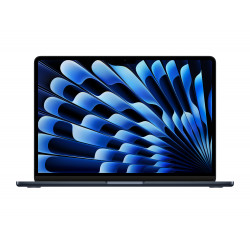 Klēpjdators MacBook Air 13" Apple M3 8C CPU 8C GPU/8GB/256GB SSD/Midnight/INT MRXV3ZE/A