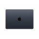 Klēpjdators MacBook Air 13" Apple M3 8C CPU 8C GPU/8GB/256GB SSD/Midnight/INT MRXV3ZE/A