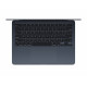 Klēpjdators MacBook Air 13" Apple M3 8C CPU 8C GPU/8GB/256GB SSD/Midnight/INT MRXV3ZE/A