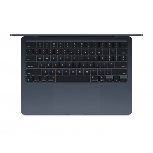 Klēpjdators MacBook Air 13.6" Apple M3 Chip 8C CPU, 8GB RAM, 256GB SSD, Midnight INT, MRXV3ZE/A