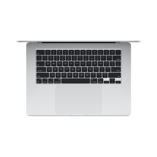 Klēpjdators MacBook Air 15" Apple M3 8C CPU 10C GPU/8GB/256GB SSD/Silver/INT MRYP3ZE/A