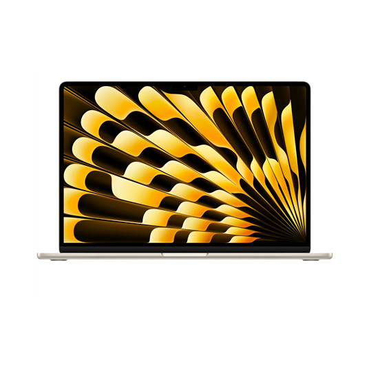 Klēpjdators MacBook Air 15" Apple M3 8C CPU 10C GPU/8GB/256GB SSD/Starlight/INT MRYR3ZE/A