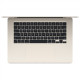 Klēpjdators MacBook Air 15" Apple M3 8C CPU 10C GPU/8GB/256GB SSD/Starlight/INT MRYR3ZE/A