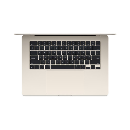 Klēpjdators MacBook Air 15" Apple M3 8C CPU 10C GPU/8GB/256GB SSD/Starlight/INT MRYR3ZE/A