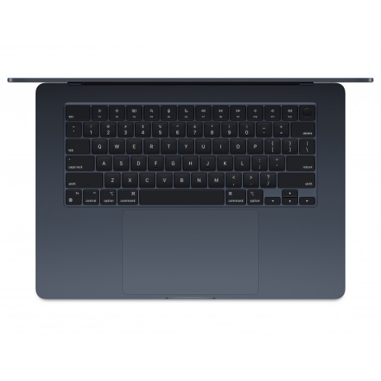 Klēpjdators MacBook Air 15" Apple M3 8C CPU 10C GPU/8GB/256GB SSD/Midnight/INT MRYU3ZE/A