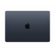 Klēpjdators MacBook Air 15" Apple M3 8C CPU 10C GPU/8GB/256GB SSD/Midnight/INT MRYU3ZE/A