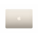 Klēpjdators MacBook Air 13.6" Apple M3 Chip 8C CPU, 16GB RAM, 512GB SSD, Starlight INT, MXCU3ZE/A