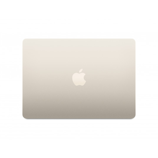 Klēpjdators MacBook Air 13.6" Apple M3 Chip 8C CPU, 16GB RAM, 512GB SSD, Starlight INT, MXCU3ZE/A