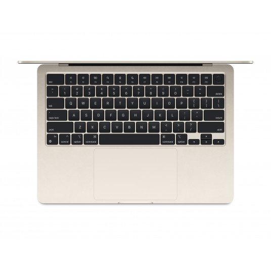 Klēpjdators MacBook Air 13.6" Apple M3 Chip 8C CPU, 16GB RAM, 512GB SSD, Starlight INT, MXCU3ZE/A