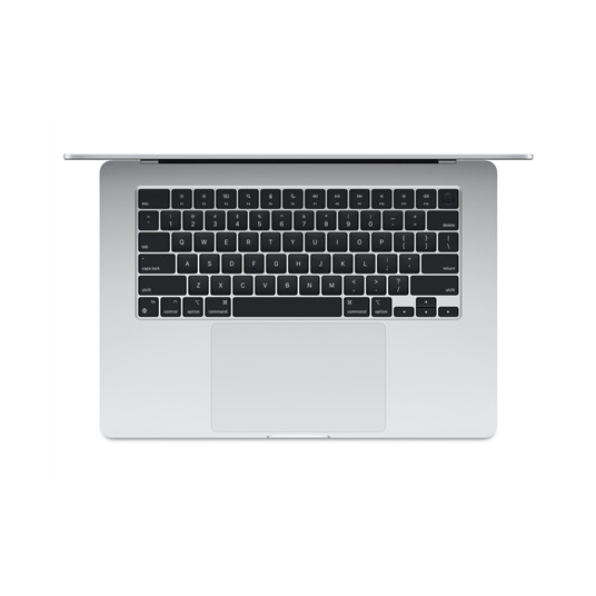 Klēpjdators MacBook Air 15.3" Apple M3 Chip 8C CPU, 16GB RAM, 512GB SSD, Silver INT, MXD23ZE/A