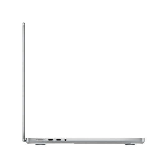 KlēpjdatorsMacBook Pro 14.2" Apple M3 Chip 8C CPU, 16GB RAM, 1TB SSD, Silver INT, MXE13ZE/A