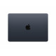 Klēpjdators  MacBook Air 13.6" Apple M3 Chip 8C CPU, 8GB RAM, 512GB SSD, Midnight INT, MRXW3ZE/A