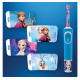 Oral-B Toothbrush Disney Frozen Vitality Rechargeable, For kids, Number of brush heads included 1, Number of teeth brushing modes 2, Blue