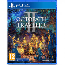 PS4 Octopath Traveller 2