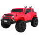 Elektroauto Jeep 4x4, sarkans