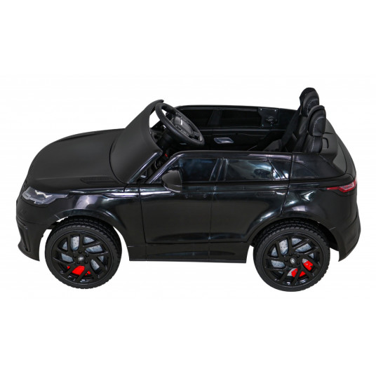 Elektroauto Range Rover Velar, melns