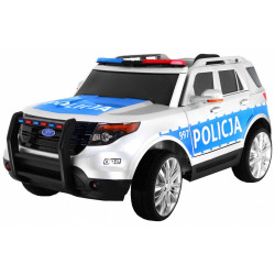 Elektriskais SUV Polijas policija