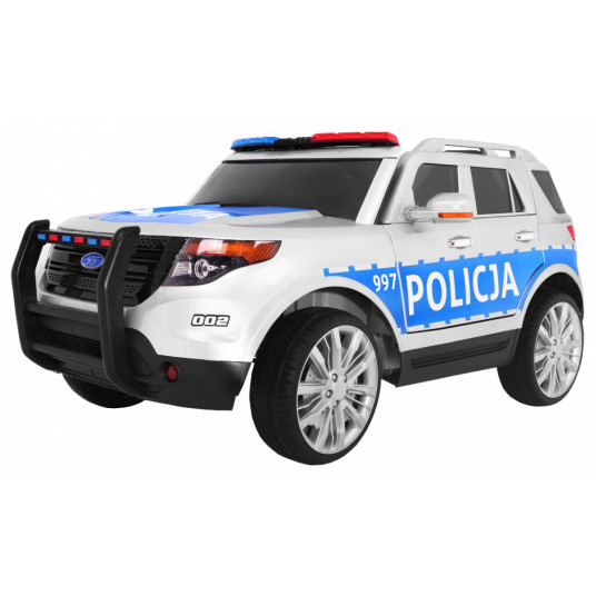 Elektriskais SUV Polijas policija