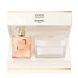 Chanel komplekts: Coco Mademoiselle, mitrinošs, ķermeņa krēms, 150 g + Coco Mademoiselle, smaržūdens, sievietēm, 50 ml