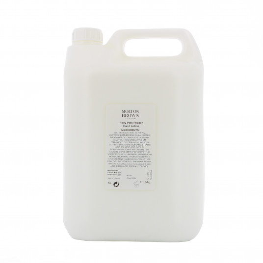 Molton Brown, rozā pipari, mitrinošs, roku losjons, 5000 ml