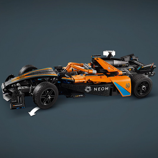 LEGO® 42169 TEHNISKAIS NEOM McLaren Formula E sacīkšu auto