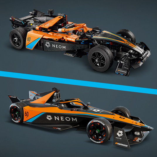 LEGO® 42169 TEHNISKAIS NEOM McLaren Formula E sacīkšu auto