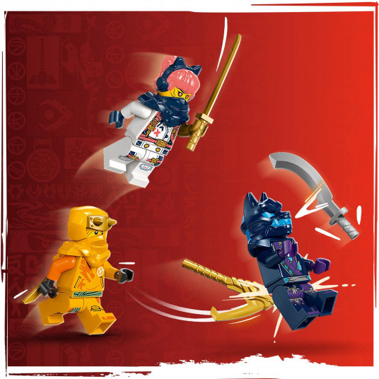 LEGO® 71810 NINJAGO Young Dragon Riyu komplekts