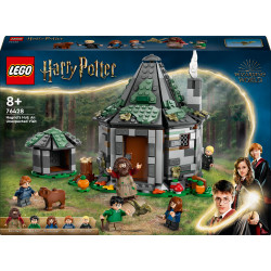 LEGO® 76428 Harija Potera Hagrida būda: pārsteiguma apmeklējums