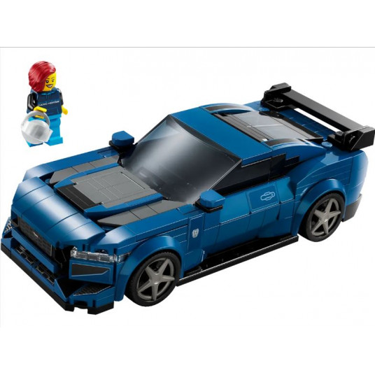 LEGO® 76920 Speed Champions sporta automašīna Ford Mustang Dark Horse