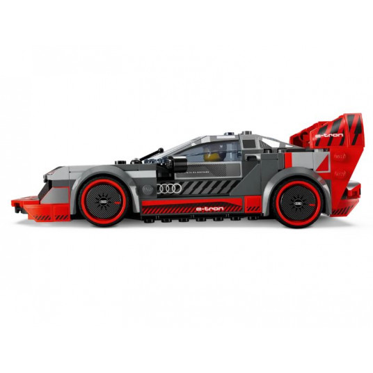LEGO® 76921 Speed Champions Audi S1 e-tron quattro sacīkšu automašīna
