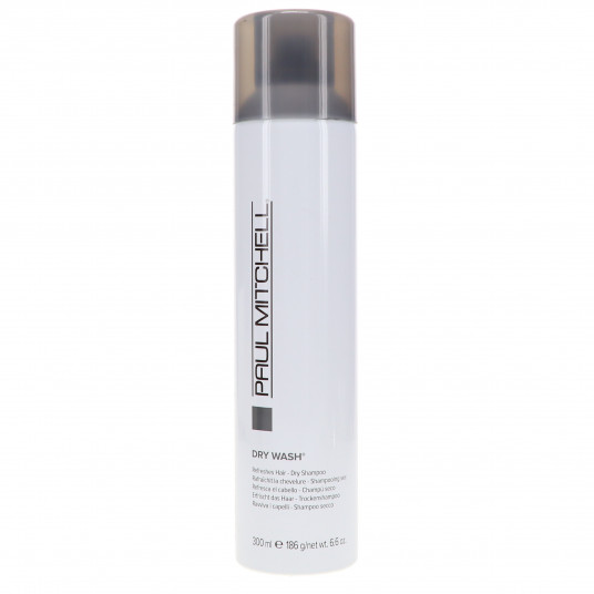 Paul Mitchell, Soft Style sausā mazgāšana, bez parabēniem, matu sausais šampūns, atsvaidzinātājs, 300 ml