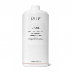 Keune, Care Kerantin Smooth, matu šampūns, izlīdzina un stiprina, 1000 ml