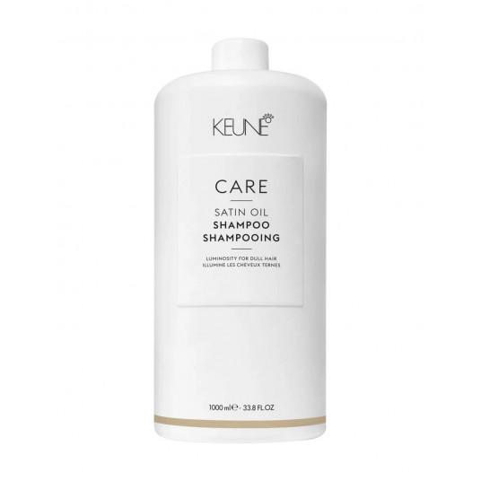 Keune, kopšanas satīna eļļa, matu šampūns, izgaismošanai, 1000 ml