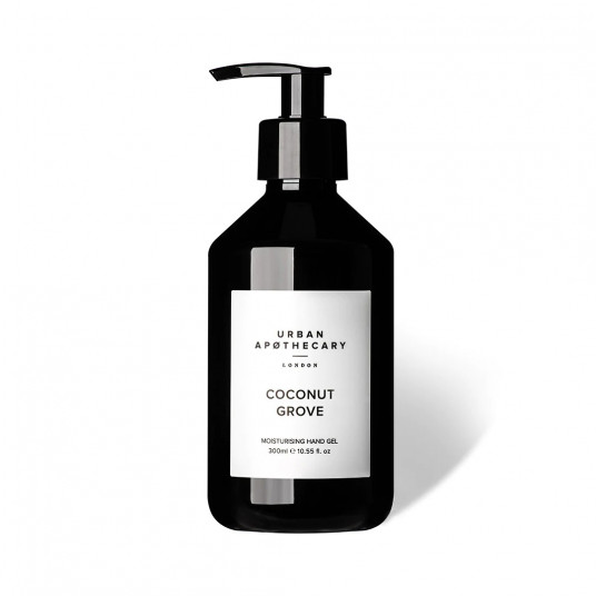Urban Apothecary, Coconut Grove, mitrinošs, roku želeja, 300 ml