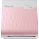 Canon Selphy SQUARE QX10 Colour, Thermal, Photo Printer, Wi-Fi, Pink