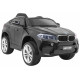 Vienvietīgs elektroauto BMW X6M, melns